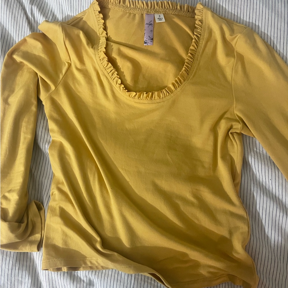 Yellow/Orange Women’s long sleeve